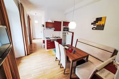 Image de Confortable appartement pour 4 personnes avec Wifi et Tv