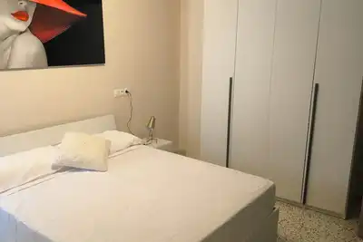 Image de Casacasini 1a Charming 1-bedroom house with Ac, Balcony & Terrace in Málaga