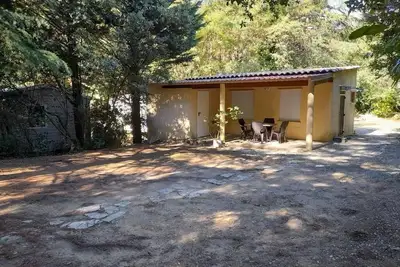 Image de Gîte en bordure de la rivière Ardèche
