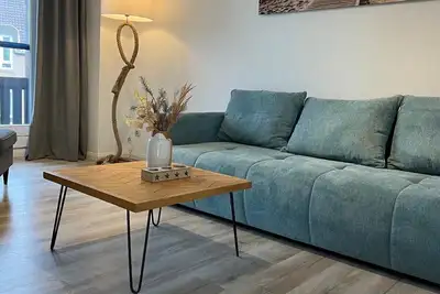 Image de Cozy apartment with sea view in Lemkenhafen