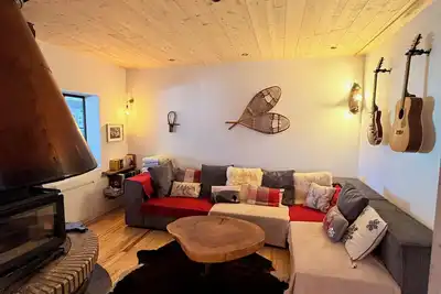 Image de Chalet spacieux 10 personnes (150 m², 4 chambres) au pied des pistes.