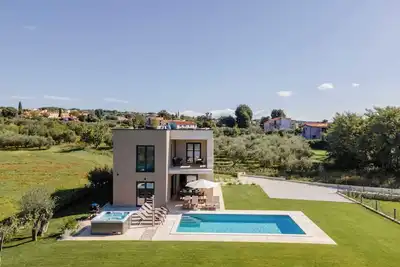 Image de Villa Fiducia - Modern villa close to Poreč