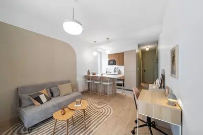 Image de Mabulle: Charmant appartement tout confort au cœur de Dijon - 4 Voyageurs