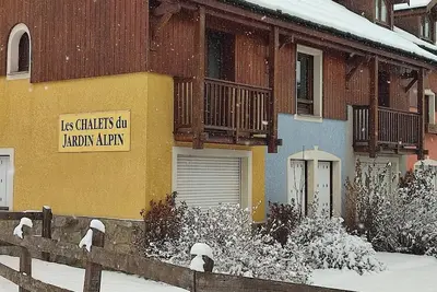 Image de Chalet mitoyen 6 personnes. Serre Che