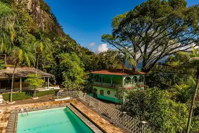 Image de Private Mountain Nature Retreat near Petrópolis