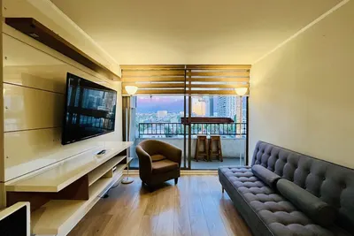Santiago Panoramic View Apartment: Rooftop Pool