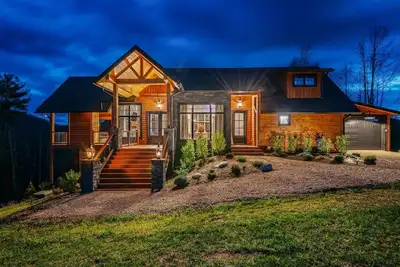 Image de Point of View at Eagle Bay - Watauga Lake, hot tub, fireplaces