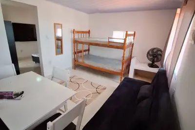 Image de Beachfront studio in Itaipuaçu! Furnished, comfortable, and with a sea view.