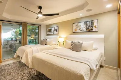 Image de Elegant 3br Beachfront Luxury Condo Near Paradise Village, Nuevo Vallarta Mexico