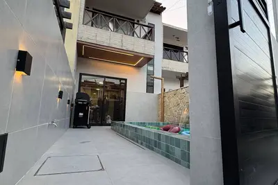 Image de House with private pool near Praia do Francês beach.