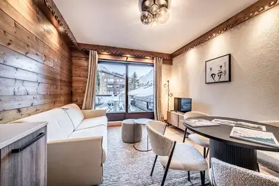 Image de Alp Airelles - Studio cabine entièrement rénové au centre du village