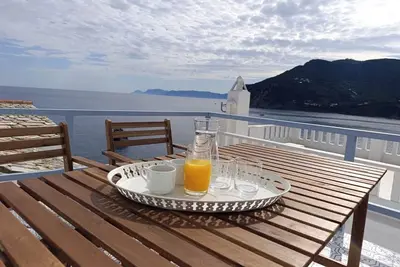 Image de Cozy 1-bedroom villa in Skopelos in romantic part with a breathtaking view