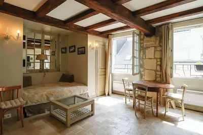 Image de Élégant 1 chambre cœur du Marais - Calme & charme