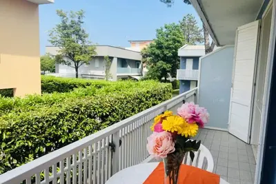 Image de Appartement confortable près de la mer avec balcon