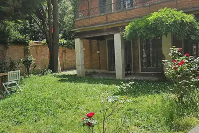Image de Flat with garden and canal view, in Venice Town Center (San Polo neighborhood! )