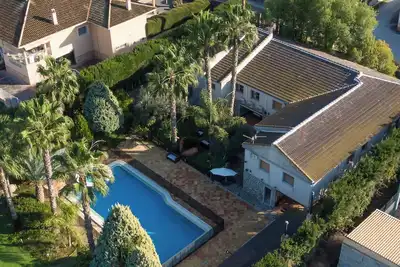 Image de Rural House Aquí Me Quedo. Family house in the orchards of Murcia.