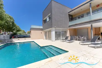 Image de Villa Rosa with private pool. Near the beach - WiFi & A/C