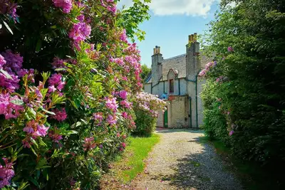 Image de West Lodge, pet friendly, character holiday cottage in Kirriemuir