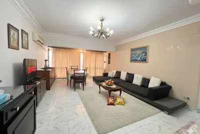 Image de A distinctive apartment with modern furnishings