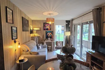 Image de Les reflets du lac Génos-Loudenvielle détente et nature avec vue Lac