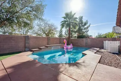Gilbert Poolside Retreat | Home w/ Private Pool