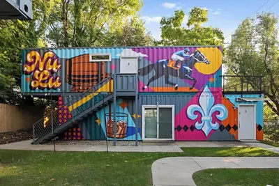 Image de Work-Friendly Container Stay & Bourbon Nearby | #2