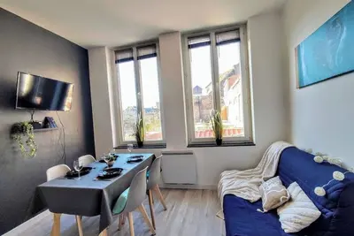 Image de Oasis : appartement 2 chambres en duplex