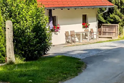 Image de Beautiful vacation apartment in the middle of meadows and forests with a fantastic view of the Dreisessel