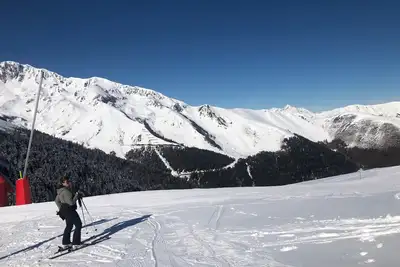 Image de Le refuge 66 idéalement placé plein sud proche des pistes et randonnées