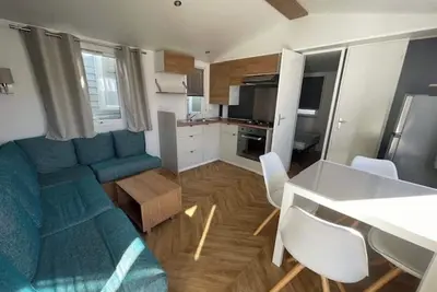 Image de Mobil home camping 4 étoiles Siblu wifi Clim