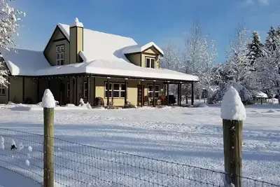 Image de Terrific 3-bedroom house with Ac two miles outside charming Leavenworth