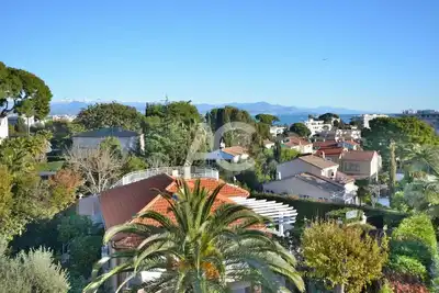 Image de Superbe Appartement spacieux et calme avec vue Mer imprenable et Cap d'antibes