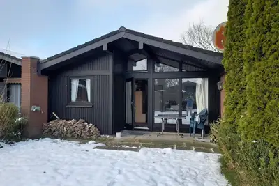 Image de Single-storey terraced bungalow by the North Sea, for families, pet-friendly