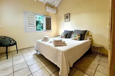 Image de Kaz A Doudou La - 3 Pièces indépendant, terrasse et jardin -Saint-François