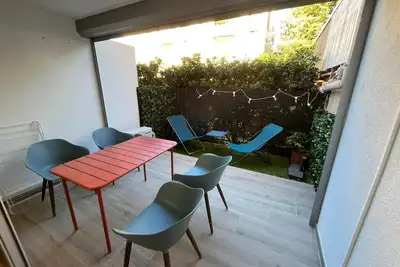 Image de Santa Lucia • Appt confort clim & loggia 2 mn mer