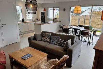 Image de maison tout confort route des plages