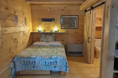 Image de Quiet Cabin rental near Pat's Peak - Seacoast