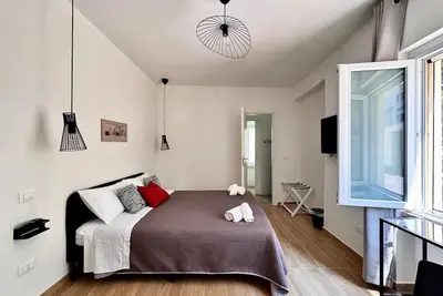 A stone's throw from the sea