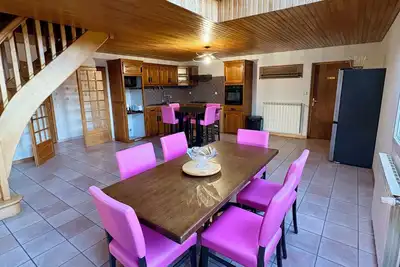 Image de Le Gîte du Roc : Gîte spacieux pour 6 personnes