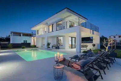 Image de Villa \"Why not Istria?\" deluxe sea-view pool house