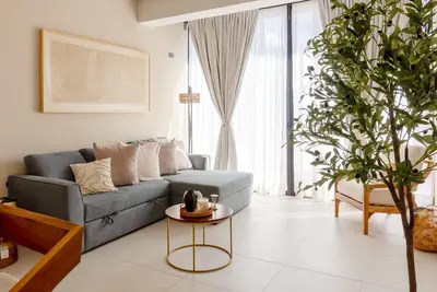 Apartment Near the Beach with Rooftop Pool