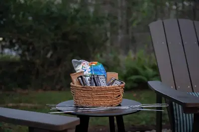 Image de Game Room-Hot Tub-Fireplace Firefly Escape