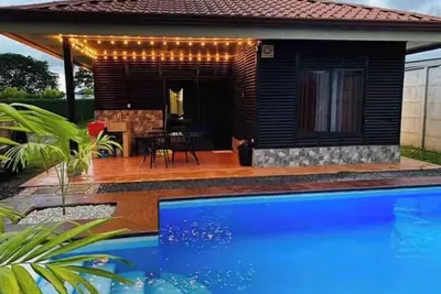 Image de Full House - 24h Private pool - Private Bbq - 2km From La Fortuna City Center
