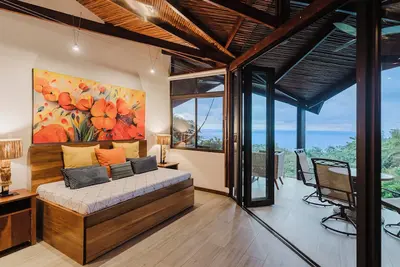 Image de Ocean View Villa in the heart of Manuel Antonio, special for couples and small families