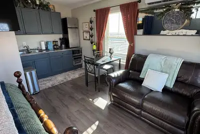 Cozy cottage with fresh baked goods