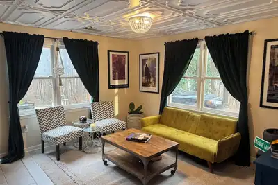 Image de New Listing! Creative Retreat on 3 Acres & 2 King Suites + Patio