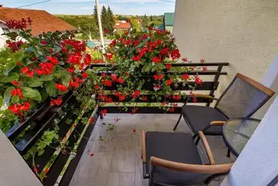 Image de Appartement d'une chambre avec la terrasse Grabovac, Plitvice (A-24968-c)