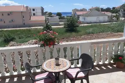 Image de Appartement d'une chambre avec la terrasse Privlaka, Zadar (A-25044-b)