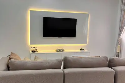 Image de Luxury 3-bedroom apartment with24/7 electricity and WiFi in Apo/Nepa Junction