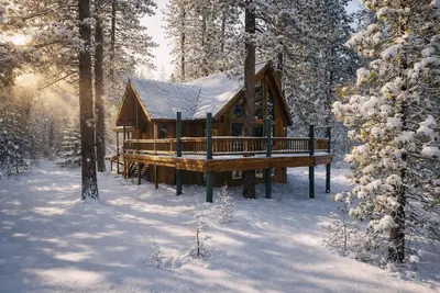 Image de Sleeps 10: 4br Cabin in Northstar - Close to Ski, Golf, Trails & Lake Tahoe